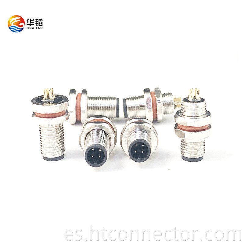 4P male head waterproof connector